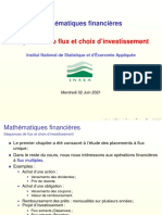 MF - 2-Séquences de Flux Et Choix D'investissement