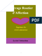 barrage routier d'affection