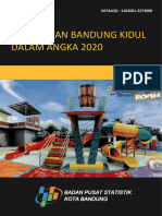 Kecamatan Bandung Kidul Dalam Angka 2020