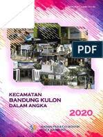 Kecamatan Bandung Kulon Dalam Angka 2020