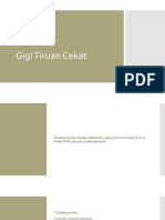 Gigi Tiruan Cekat