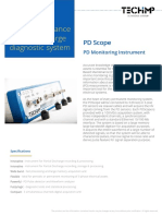 High Performance Partial Discharge Diagnostic System: PD Scope