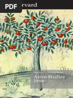 Asian Studies | Harvard University Press