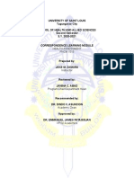 Health Assessment PNCM 1015