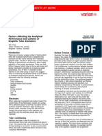 Graphite Tube Atomizers: Factors Affecting Performance and Lifetime