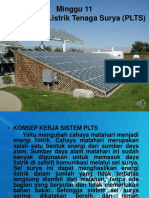 Minggu 11 - Mesin Konversi Energi II - Energi Surya