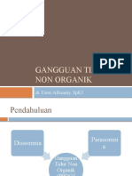 GGN Tidur Non Organik 2018