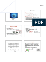 Fluids Overview: Pressure, Density, Flow