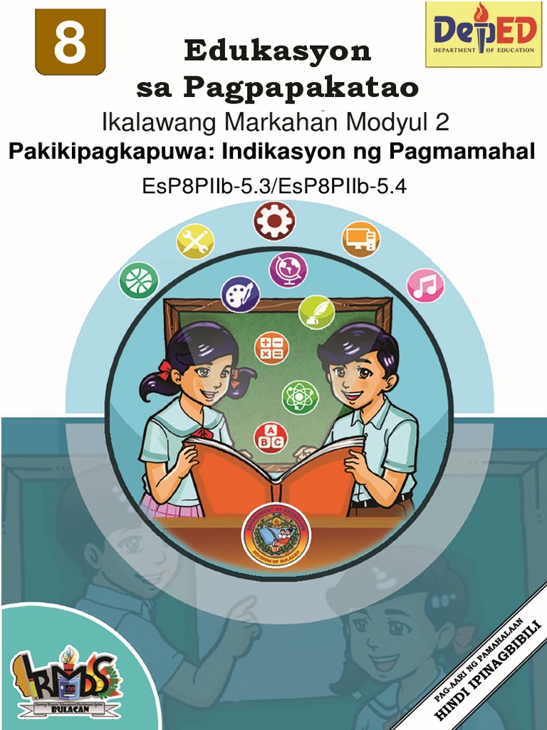 Esp8 Modyul 2 Melc 5 3 5 4 Smnhs Pdf