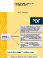 Pertemuan 6 PESERTA DIDIK