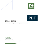 User Manual-BM111 - 3.3KW Auto-Focusing Laser Cutting Head - V1.0