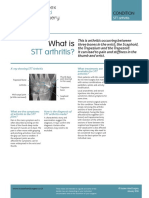 STT Arthritis