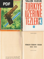 Yalçın Küçük - Türkiye Üzerine Tezler (Üçüncü Kitap)