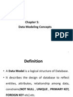 Data Modeling Concepts Explained