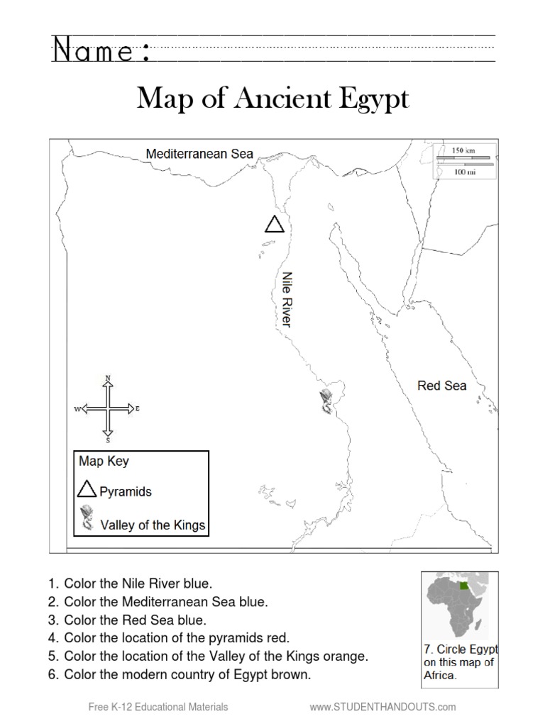 map-of-ancient-egypt-worksheet-pdf