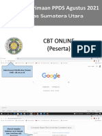 Panduan CBT Online Seleksi PPDS Periode Agustus 2021 (Peserta)