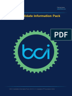 CBCI Candidate Information Pack: Your Guide to Certification