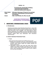 Modul 10 Akuntansi Pemerintahan Governmental Accounting