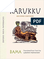 Karukku by Bama