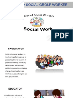 ROLES OF A SOCIAL GROUP WORKER ppT2