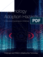 QinetiQ Technology Adoption Hazards Whitepaper