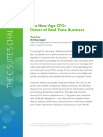 The New-Age CFO: Driver of Real-Time Business: Author
