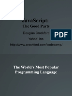 Javascript:: The Good Parts