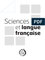 Document Sciences Et Langue Francaise Avril-2013