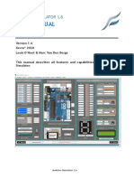 User Manual: Arduino Simulator 1.6