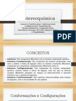 Estereoquímica Slides