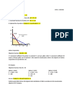 Linear Programming Assessment