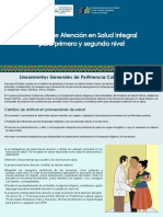 Normas Pertinencia Cultural en Salud