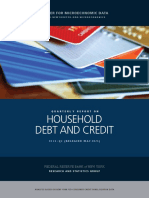 Household Debt and Credit Report (Q1 2021) Federal Reserve