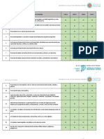 Actividades según el sistema de fases 