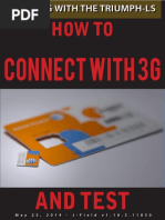 Triumph-LS How To Connect With 3G