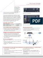 Altai Access Controller for Powerful WLAN Control