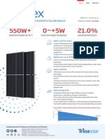 Bifacial Dual Glass: Monocrystalline Module