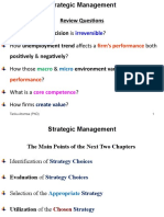 Review Questions: Why A Strategic Decision Is ? How Unemployment Trend Affects A Both