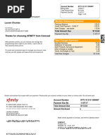 Lauren Chunias: Monthly Statement Summary