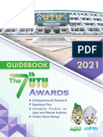 Guidebook UTU Awards 2021 Final