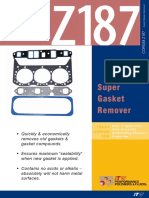 Super Gasket Remover: Industrial Chemicals