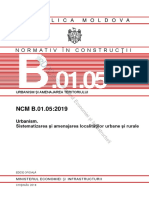 NCM B.01.052019. Urbanizm Sistematizare