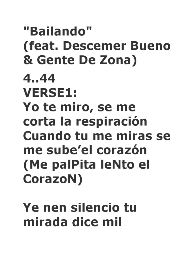 Letra de 