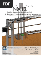 Basic To Advanced CAD Using NX 12 Sample