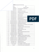 Drawing List (Ship Unloader Jetty)