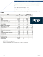 Maine Demographic Census