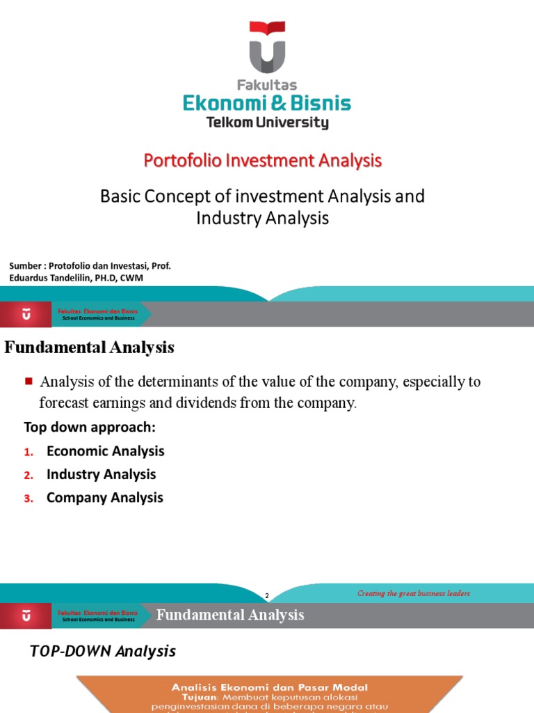 Economic and Industry Analysis Guide | PDF | Macroeconomics | Profit ...