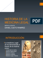 Historia de La Medicina Forense Segundaclase