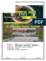 Construction Tech: Chenani-Nashri and Atal Tunnel Details