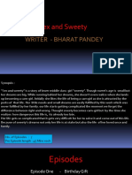 Sex and Sweety: Writer - Bharat Pandey